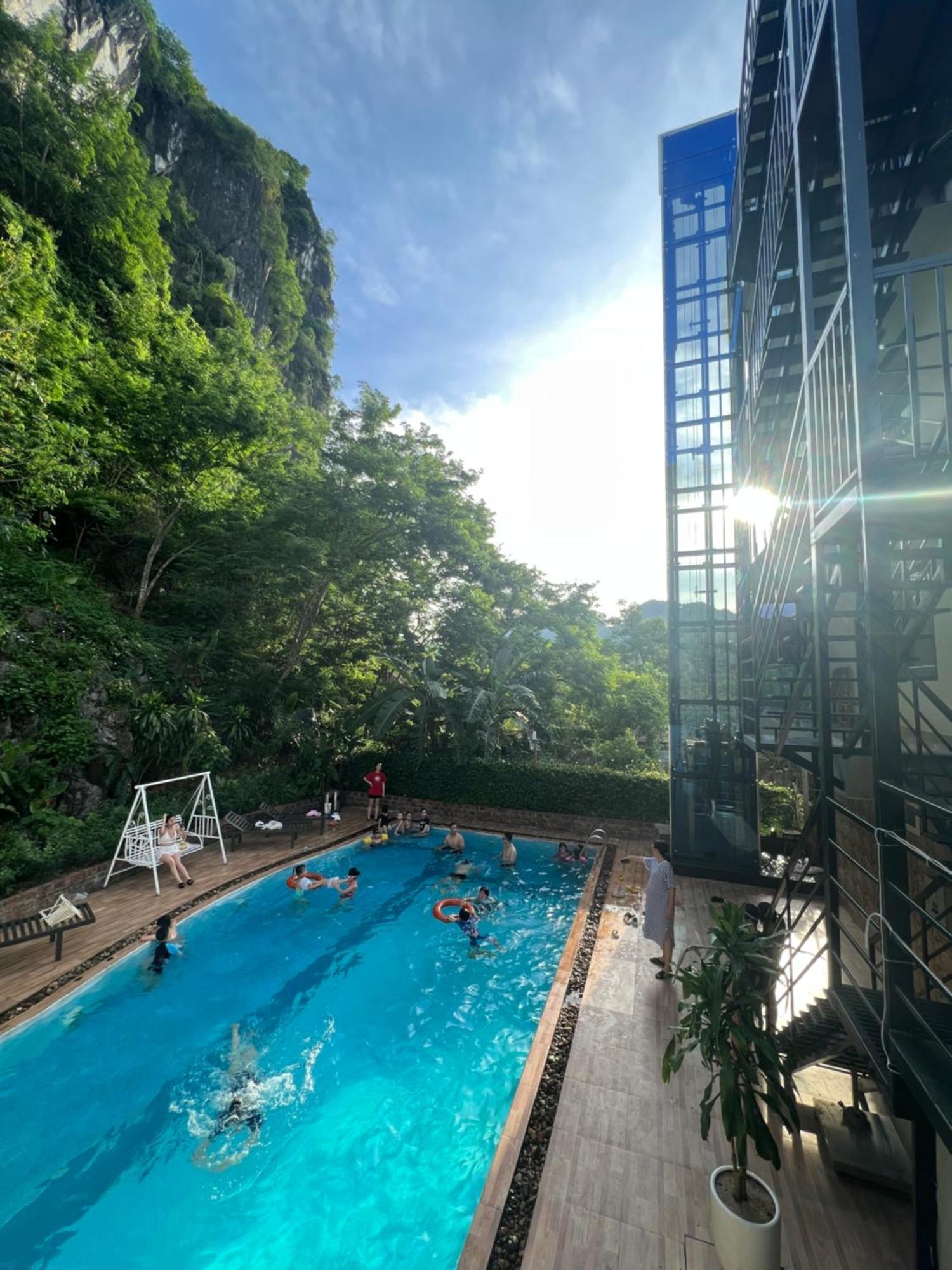 Thao Nguyen Homestay Phong Nha Dış mekan fotoğraf