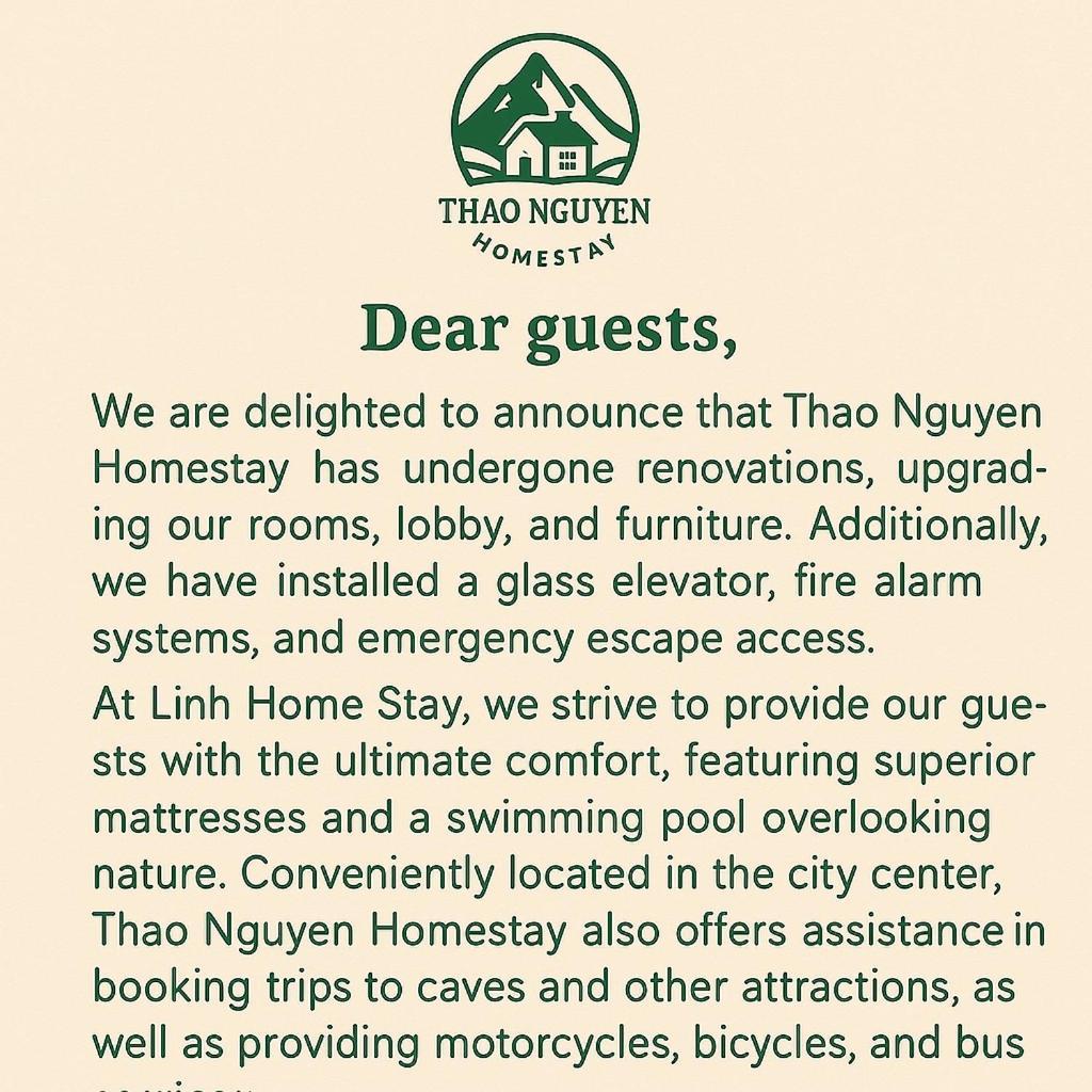 Thao Nguyen Homestay Phong Nha Dış mekan fotoğraf